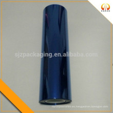 50mic Blue Silicone PET película de liberación de película protectora de superficie